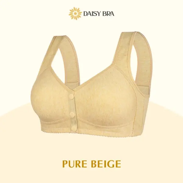 Daisy Bra Comfortable & Convenient Front Button Bra