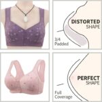 Daisy Bra Comfortable & Convenient Front Button Bra