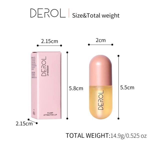 DEROL Instant Volumizing Lips Plumper