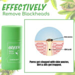 Dobshow Green Tea Clay Mask Stick: Tame Oil, Banish Blackheads, and Shrink Pores! 