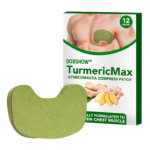 Dobshow TurmericMax Gynecomastia Compress Patch