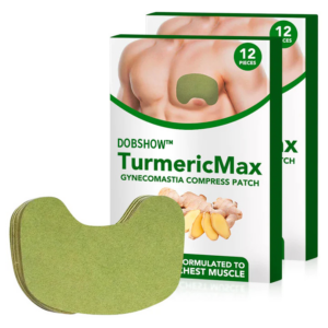 Dobshow TurmericMax Gynecomastia Compress Patch