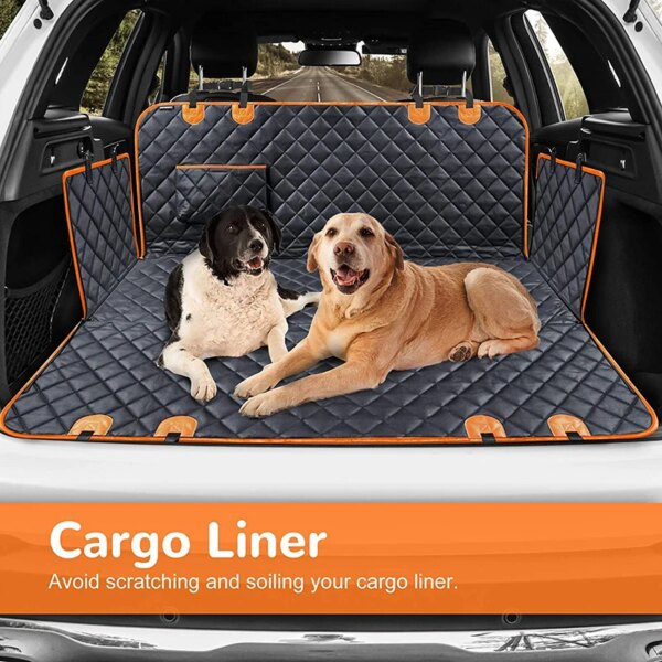 DoggyRide - hard bottom car seat cover