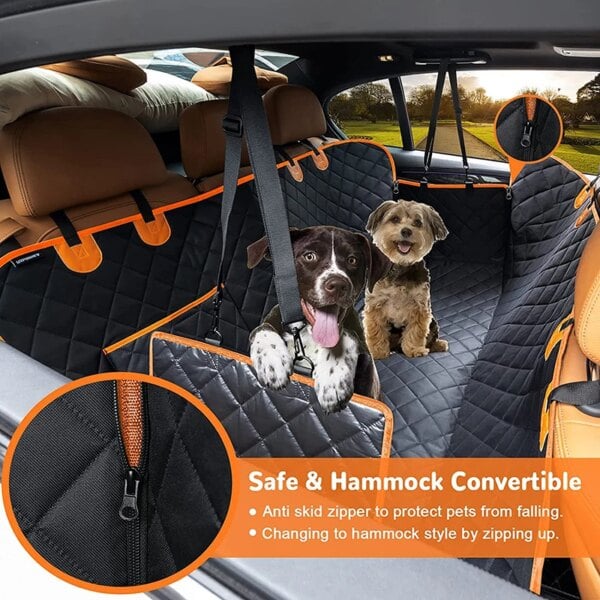 DoggyRide - hard bottom car seat cover