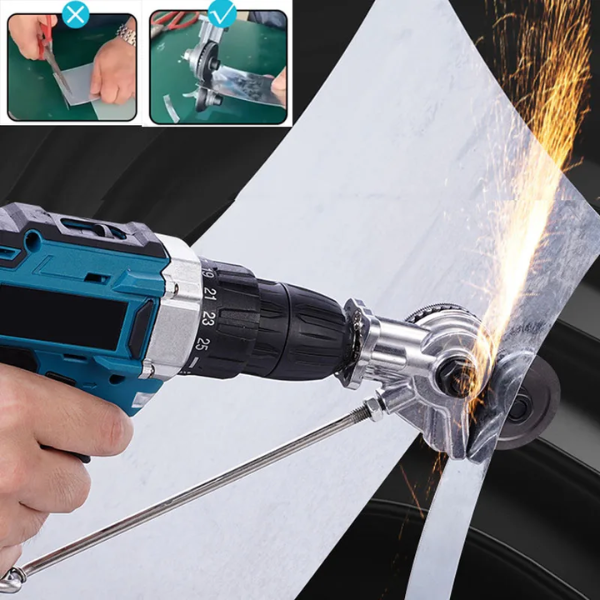 DrillCutPro - Metal Cutting Adapter for Drill