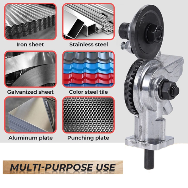 DrillCutPro - Metal Cutting Adapter for Drill