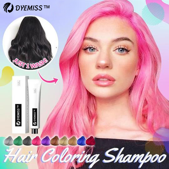 Dyemiss Hair Coloring Shampoo