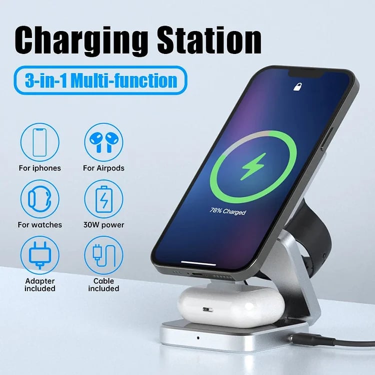 Edamon - Clean Desk Wireless Charger