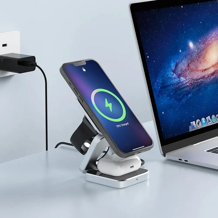 Edamon - Clean Desk Wireless Charger