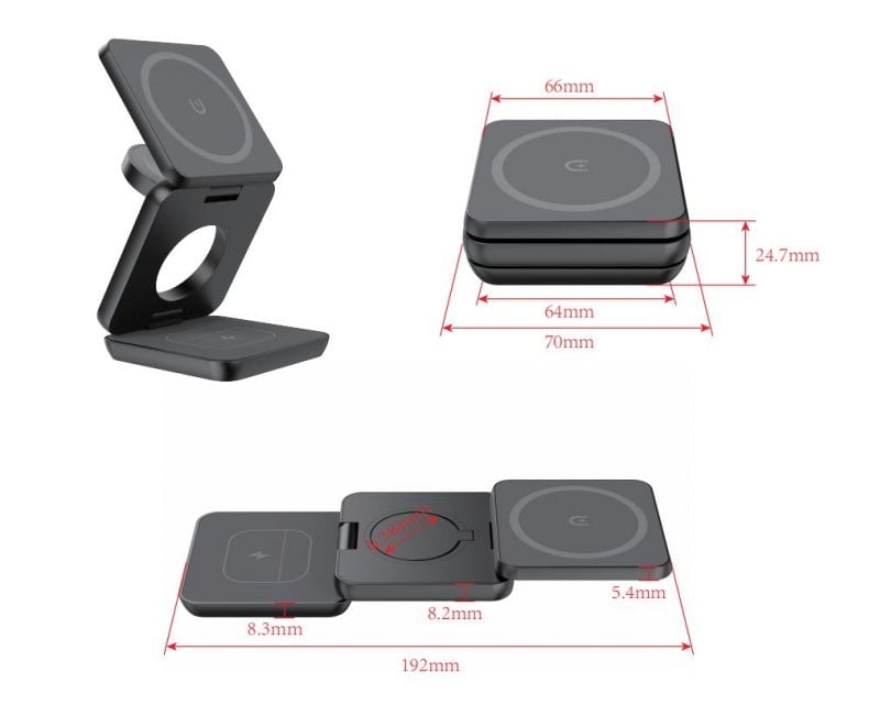 Edamon - Clean Desk Wireless Charger