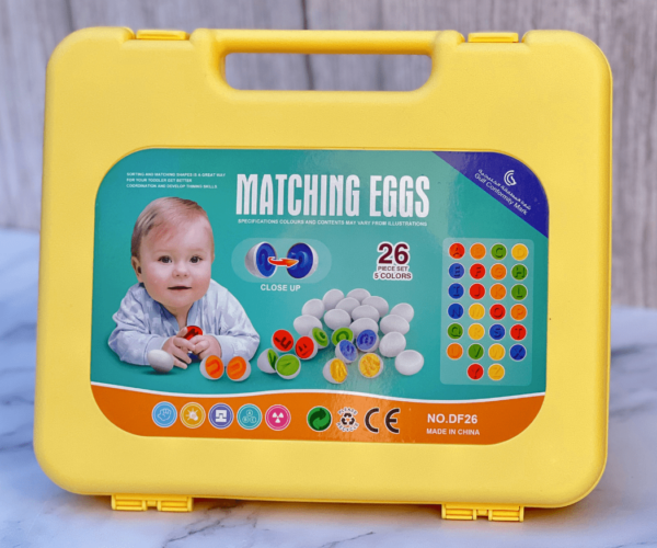 Eggsational Shapes Match-Up | Educational Toy