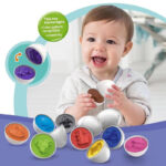 Eggsational Shapes Match-Up | Educational Toy