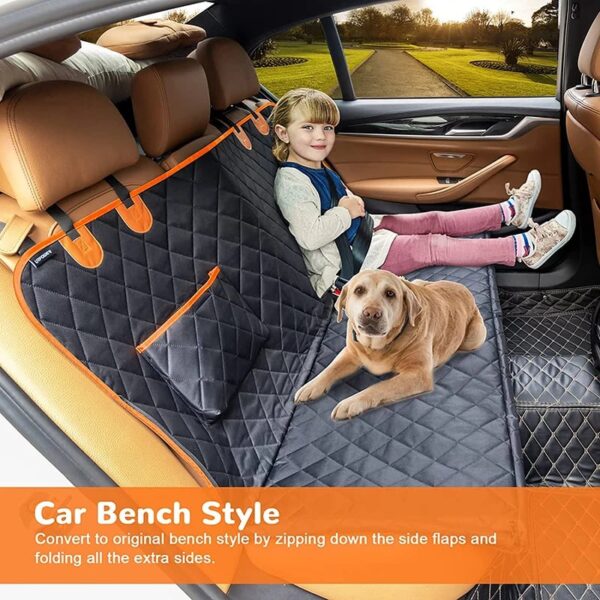 Elyzon SturdyRide Dog Car Seat Cover