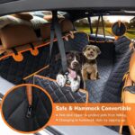 Elyzon SturdyRide Dog Car Seat Cover