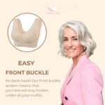 Emily Choice - Comfy Corset Bra Front Cross Side Buckle Lace Bras