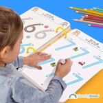 Empower Early Learning: Reusable Tracing Workbook Set for Young Minds