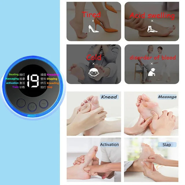 EMS Foot Massager - BUY 1 GET 1 FOR FREE LIMITED TIME