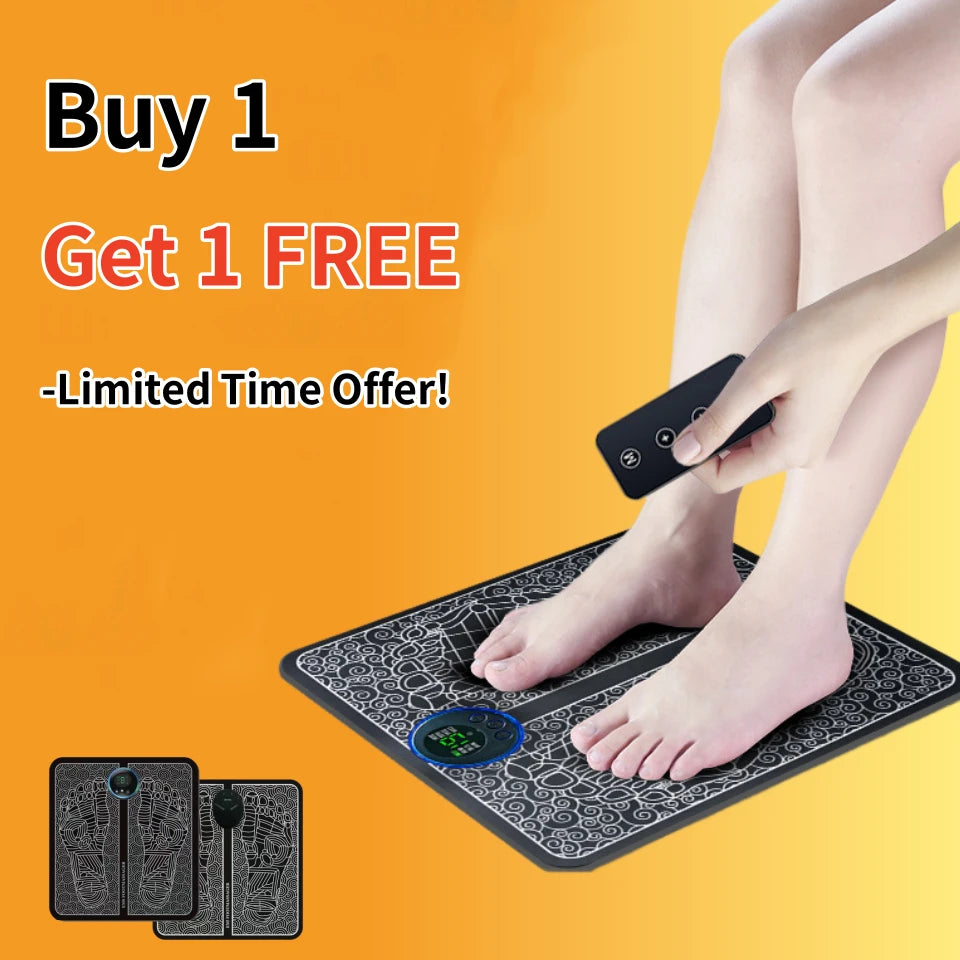 EMS Foot Massager - BUY 1 GET 1 FOR FREE LIMITED TIME