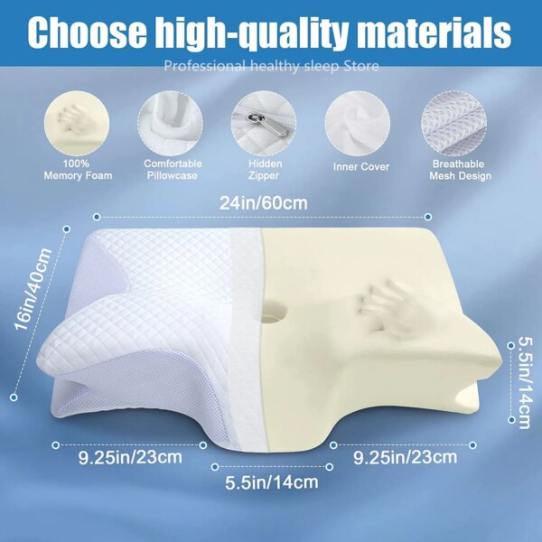 ergo z Memory Foam Pillow