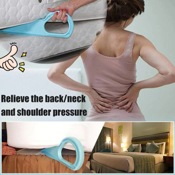 Ergonomic Mattress Wedge Lifter Handy Tool