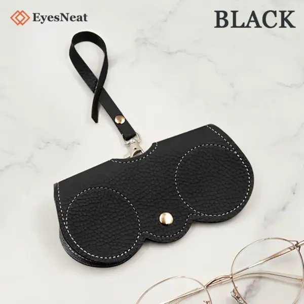 EyesNeat - LAST DAY SALE 70% OFF | Personalized Soft Leather Glasses Case