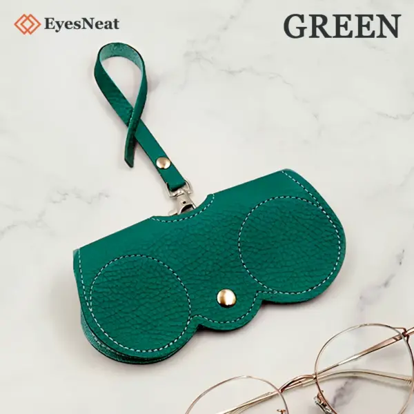 EyesNeat - LAST DAY SALE 70% OFF | Personalized Soft Leather Glasses Case