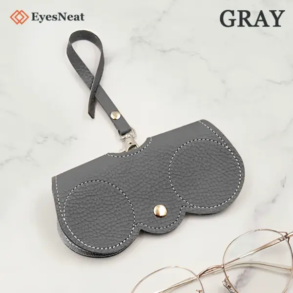 EyesNeat - LAST DAY SALE 70% OFF | Personalized Soft Leather Glasses Case