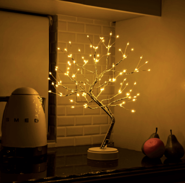 Fairy Light Magic Tree