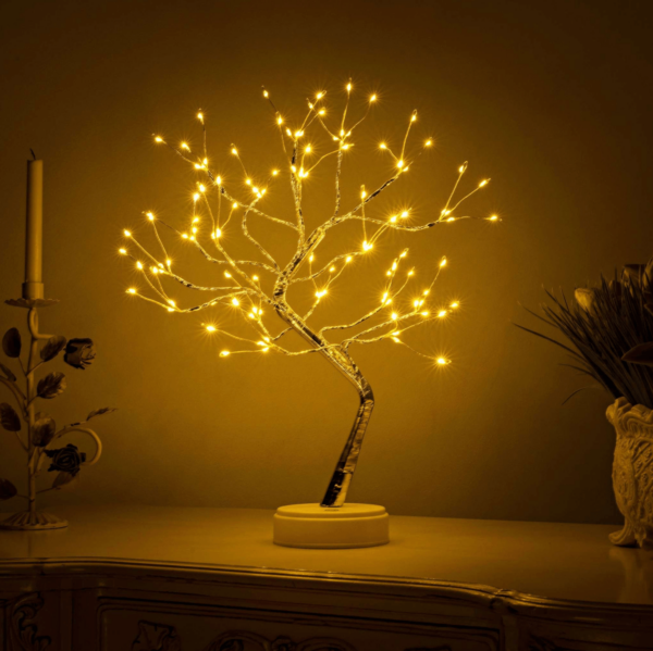 Fairy Light Magic Tree