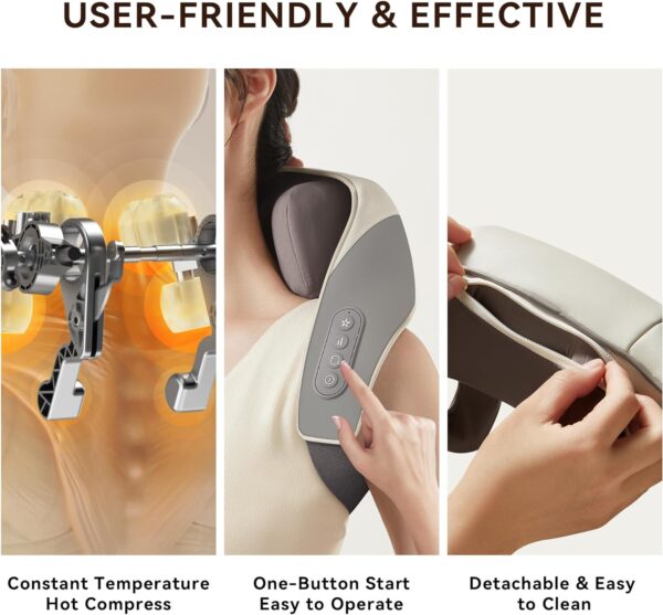 Feel Healer Compact Neck & Shoulder Massager