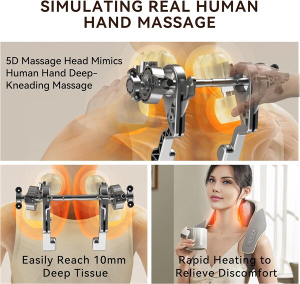 Feel Healer Compact Neck & Shoulder Massager