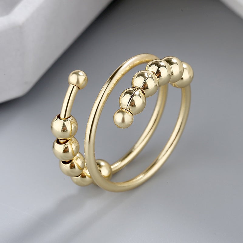 Fidget Beads Ring