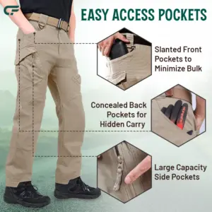 FlexCamo – Tactical Waterproof Pants