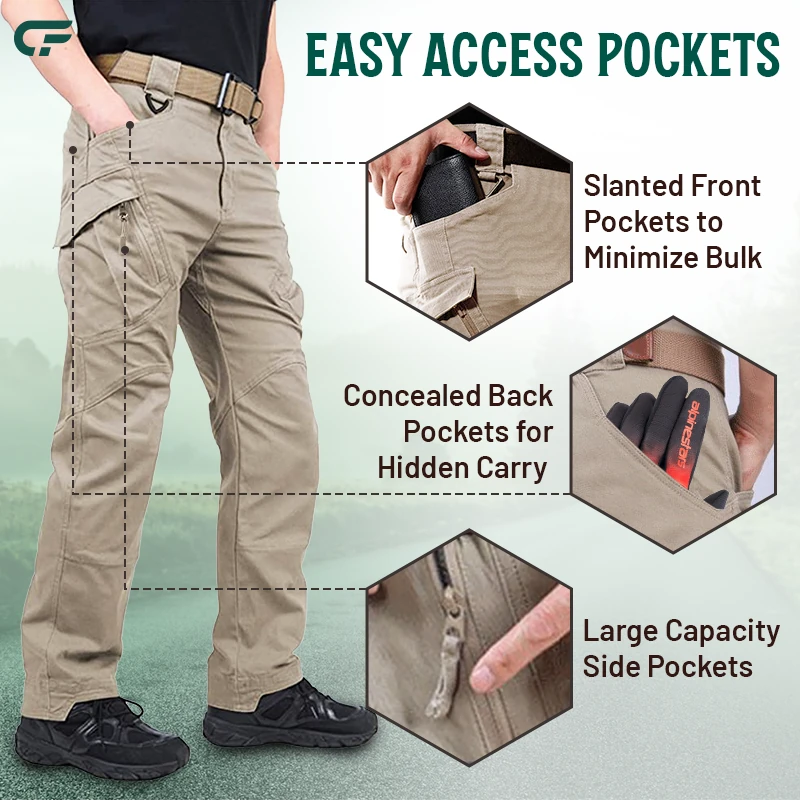 FlexCamo – Tactical Waterproof Pants