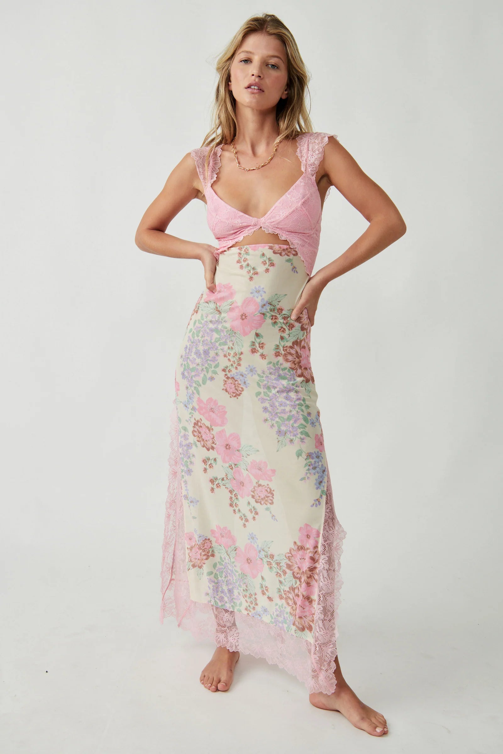 Floral Maxi Dress