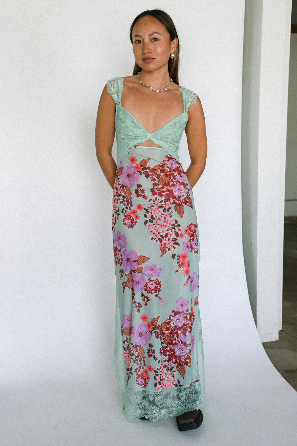 Floral Maxi Dress