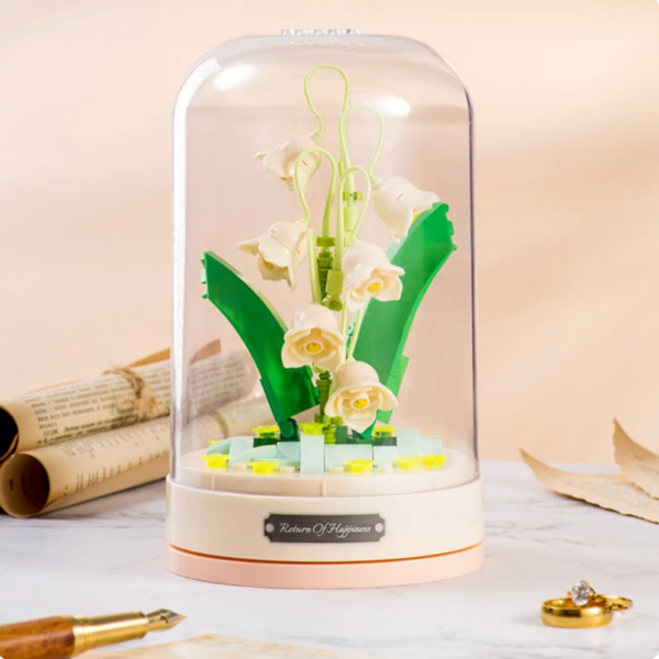 FloralMelody Music Box