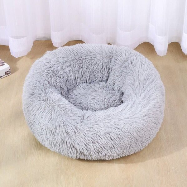 Fluffy Donut Pet Bed