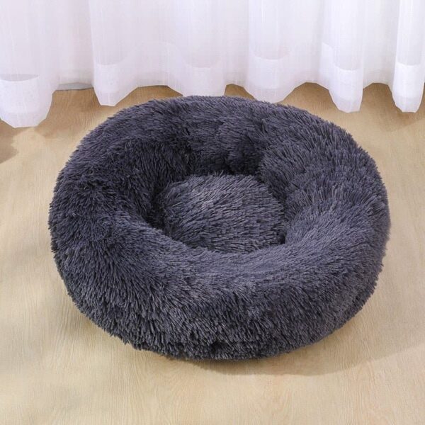 Fluffy Donut Pet Bed