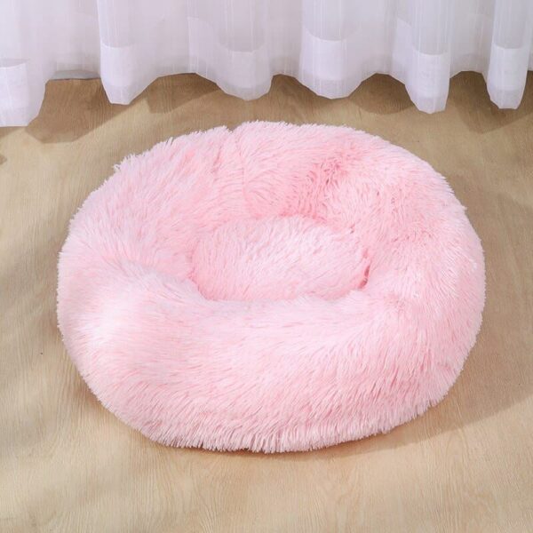 Fluffy Donut Pet Bed