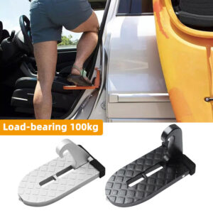 Foldable Car Roof Latch Step