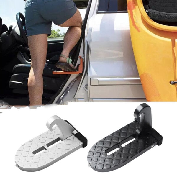 Foldable Car Roof Latch Step