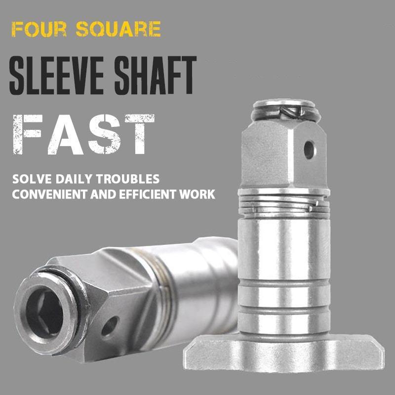 Four Square Sleeve Shaft