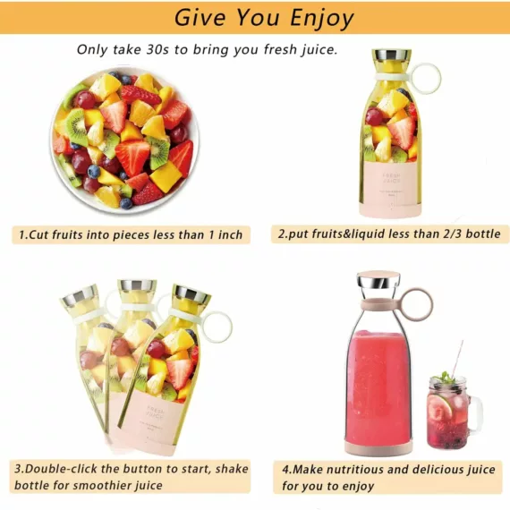 Fresh Juice - Portable Blender