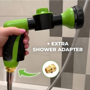 GauGau High-pressure Sprayer Nozzle Hose Dog Shower