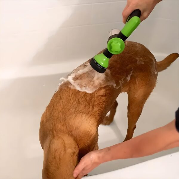 GauGau High-pressure Sprayer Nozzle Hose Dog Shower