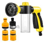 GauGau High-pressure Sprayer Nozzle Hose Dog Shower