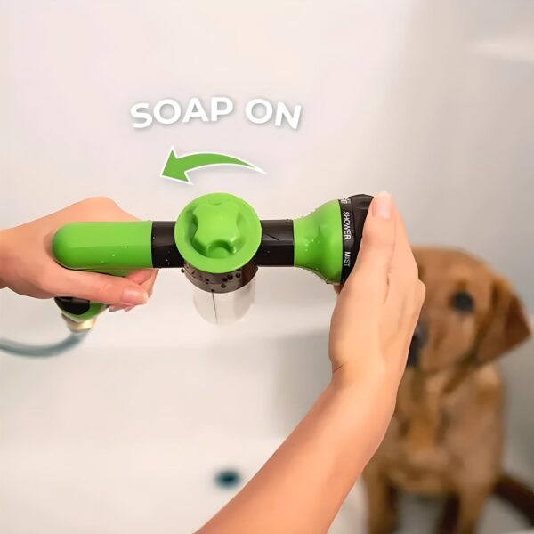 GauGau High-pressure Sprayer Nozzle Hose Dog Shower