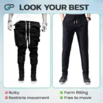 GlidePants - LAST DAY SALE 70% OFF - Quick Dry Pull-on Stretch Pants