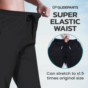 GlidePants – LAST DAY SALE 70% OFF – Quick Dry Pull-on Stretch Pants